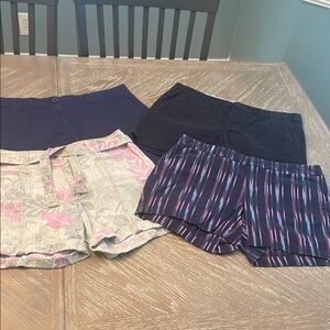 Merona, Sonoma, Crown & Ivy Women's Shorts-set of 4